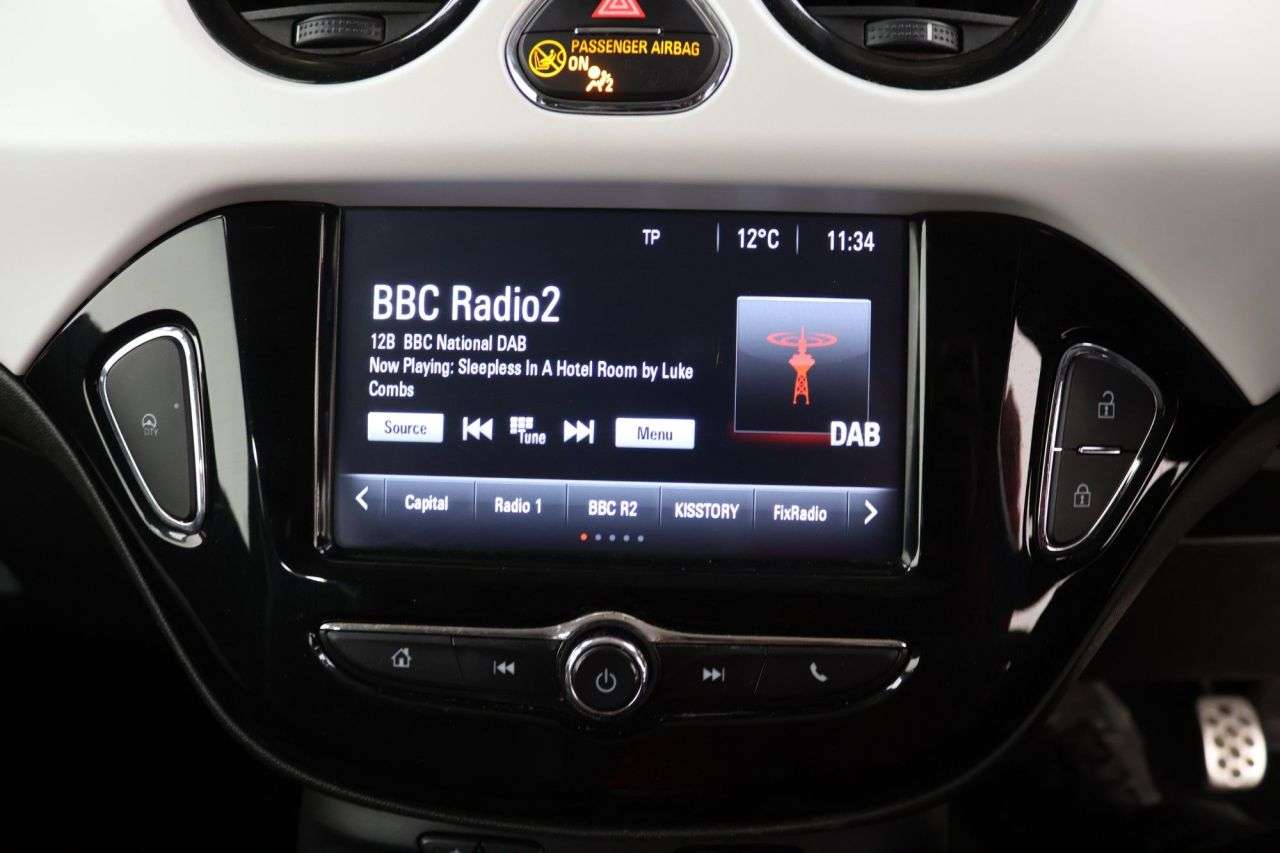 2017 VAUXHALL ADAM 2017 VAUXHALL ADAM