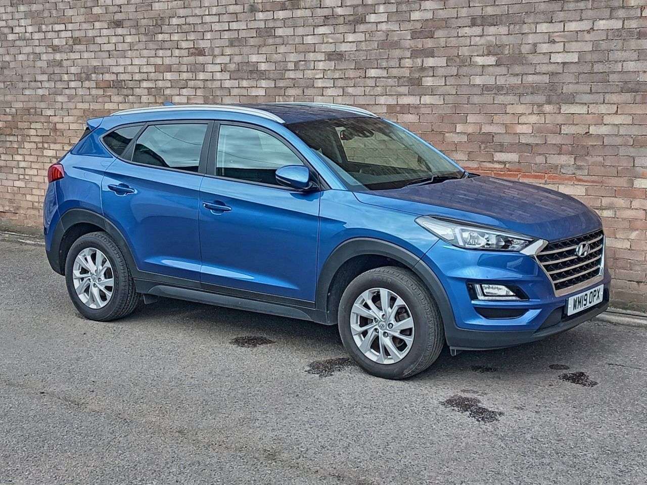 A 2019 HYUNDAI TUCSON 1.6 GDi SE Nav SUV 5dr Petrol Manual Euro 6 (s/s) (132 ps) A 2019 HYUNDAI TUCSON 1.6 GDi SE Nav SUV 5dr Petrol Manual Euro 6 (s/s) (132 ps)