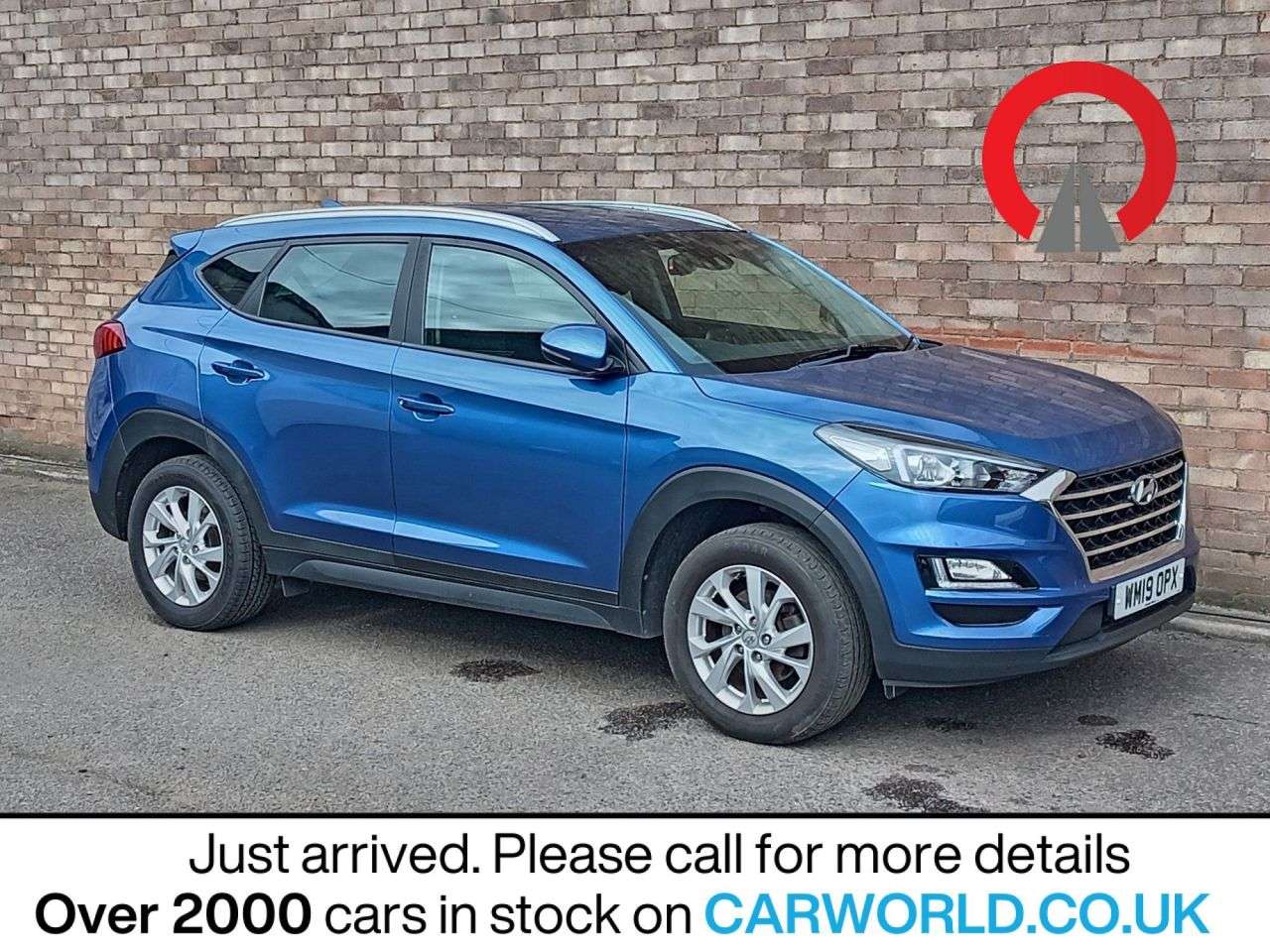 A 2019 HYUNDAI TUCSON 1.6 GDi SE Nav SUV 5dr Petrol Manual Euro 6 (s/s) (132 ps) A 2019 HYUNDAI TUCSON 1.6 GDi SE Nav SUV 5dr Petrol Manual Euro 6 (s/s) (132 ps)