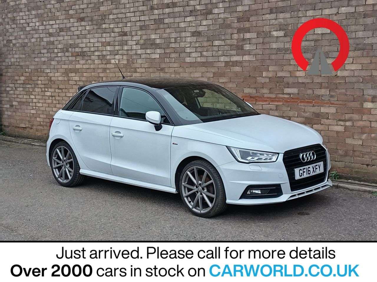 A 2016 AUDI A1 1.4 TFSI CoD Black Edition Sportback 5dr Petrol Manual Euro 6 (s/s) (150 ps A 2016 AUDI A1 1.4 TFSI CoD Black Edition Sportback 5dr Petrol Manual Euro 6 (s/s) (150 ps