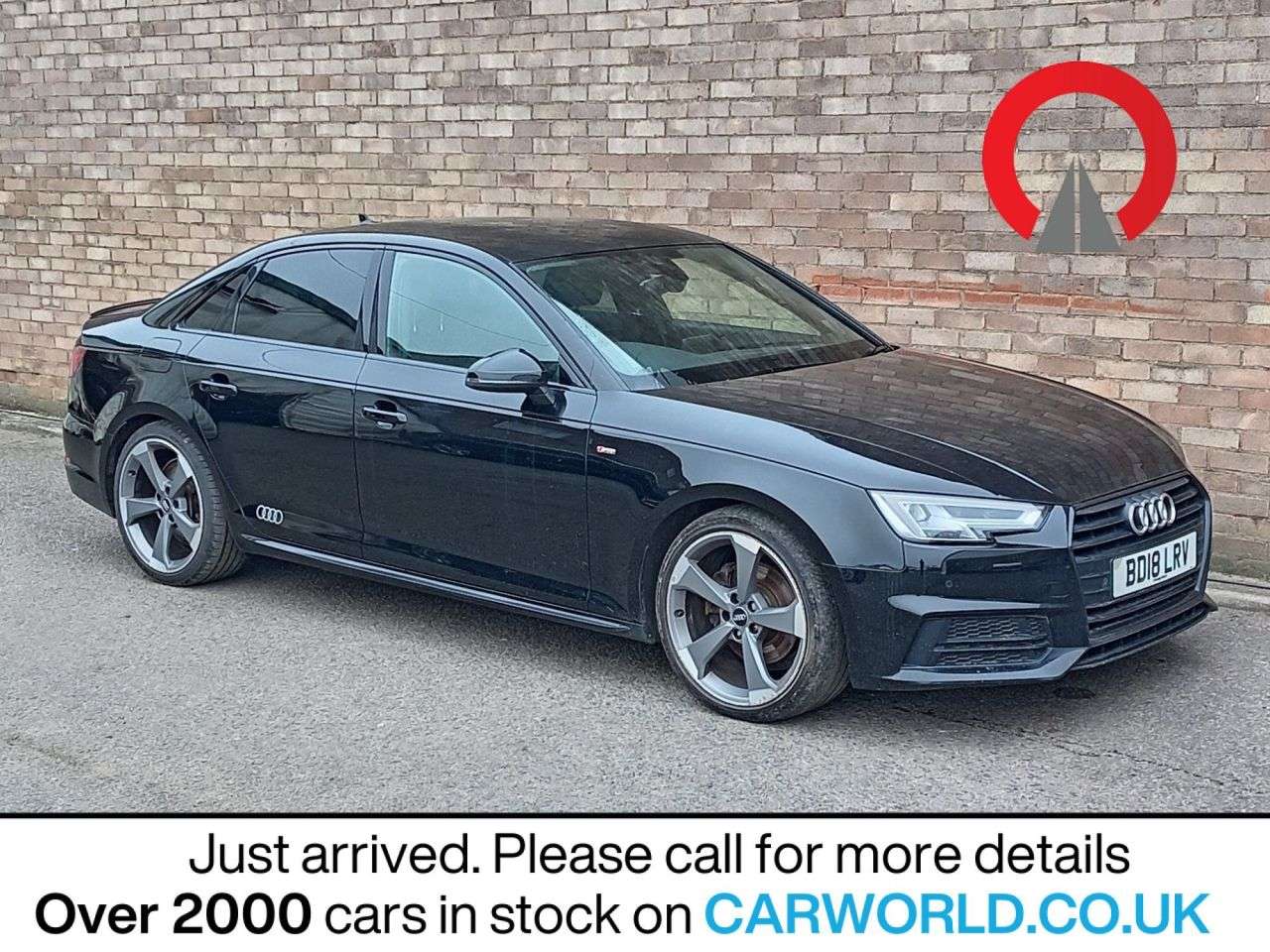 A 2018 AUDI A4 2.0 TDI Black Edition Saloon 4dr Diesel Manual Euro 6 (s/s) (150 ps) A 2018 AUDI A4 2.0 TDI Black Edition Saloon 4dr Diesel Manual Euro 6 (s/s) (150 ps)