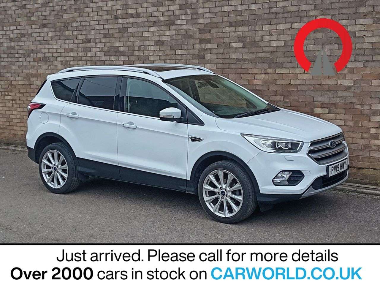 A 2019 FORD KUGA 1.5 TDCi EcoBlue Titanium X Edition SUV 5dr Diesel Manual Euro 6 (s/s) (120 A 2019 FORD KUGA 1.5 TDCi EcoBlue Titanium X Edition SUV 5dr Diesel Manual Euro 6 (s/s) (120