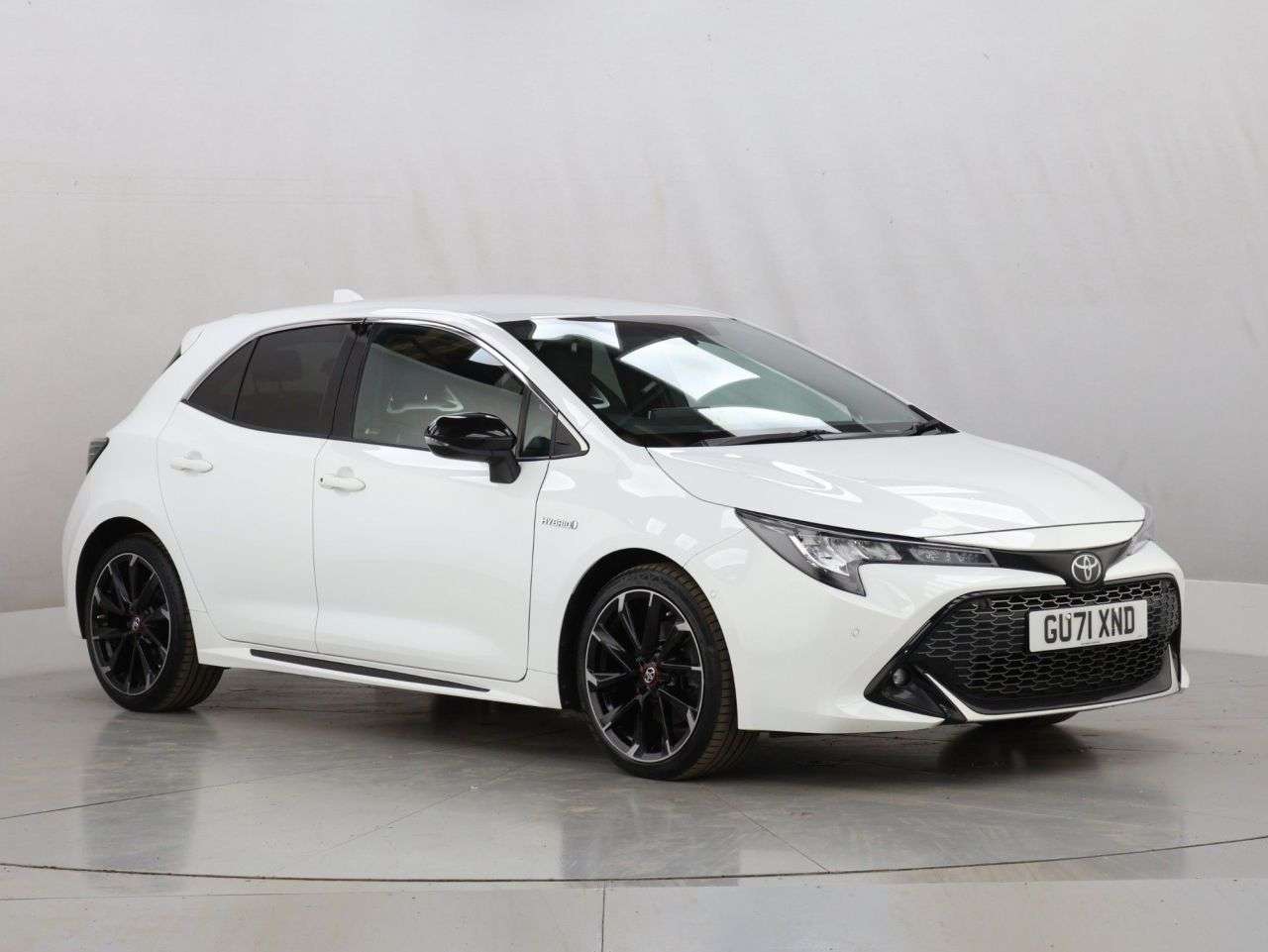 A 2021 TOYOTA COROLLA 2.0 VVT-h GPF GR SPORT Hatchback 5dr Petrol Hybrid CVT Euro 6 (s/s) (184 ps A 2021 TOYOTA COROLLA 2.0 VVT-h GPF GR SPORT Hatchback 5dr Petrol Hybrid CVT Euro 6 (s/s) (184 ps