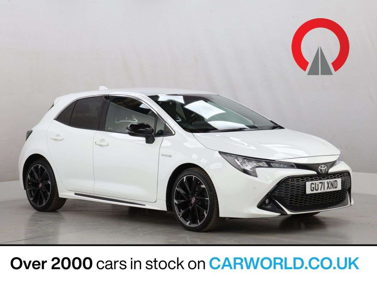 A 2021 TOYOTA COROLLA 2.0 VVT-h GPF GR SPORT Hatchback 5dr Petrol Hybrid CVT Euro 6 (s/s) (184 ps A 2021 TOYOTA COROLLA 2.0 VVT-h GPF GR SPORT Hatchback 5dr Petrol Hybrid CVT Euro 6 (s/s) (184 ps