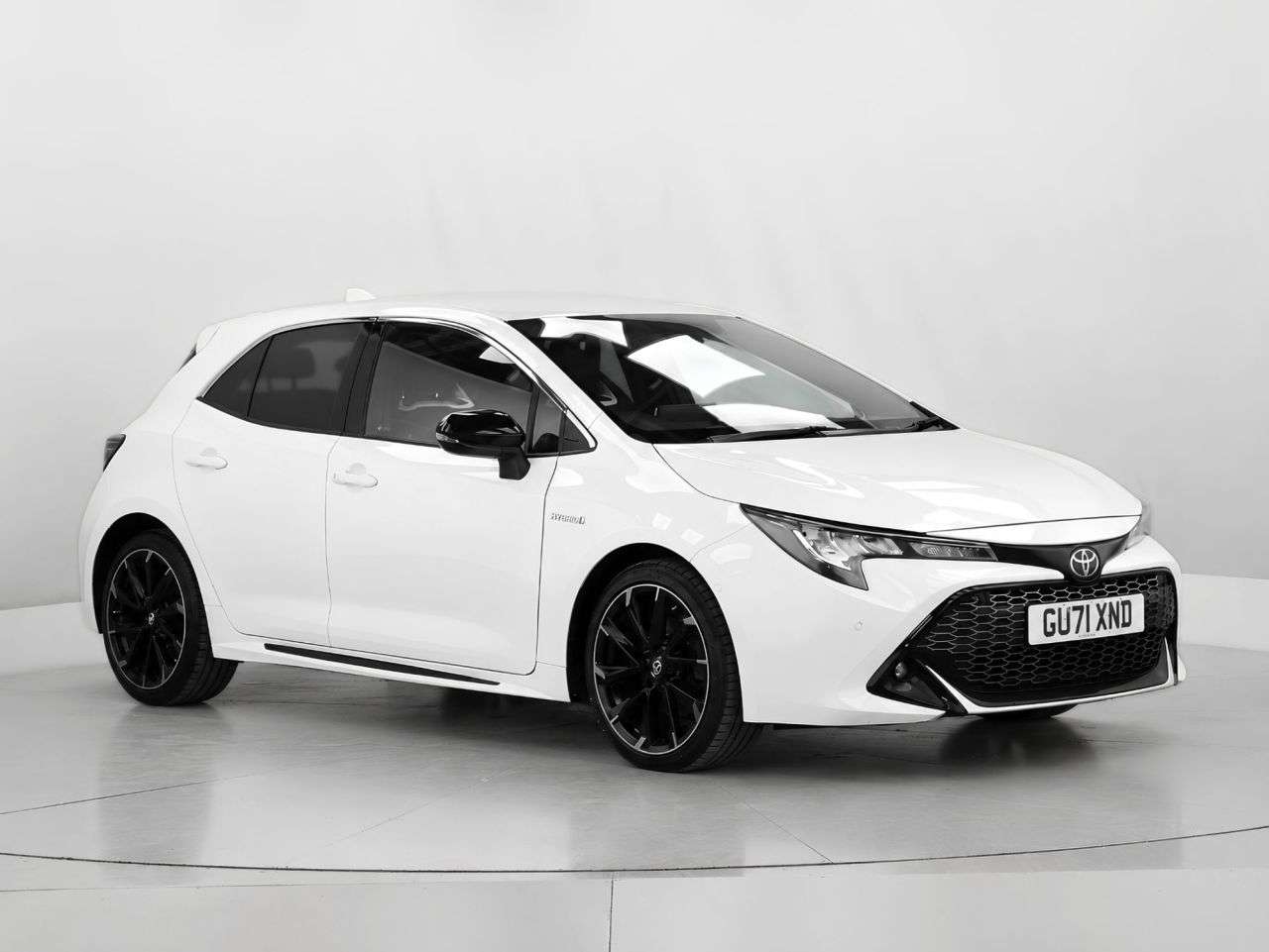 A 2021 TOYOTA COROLLA 2.0 VVT-h GPF GR SPORT Hatchback 5dr Petrol Hybrid CVT Euro 6 (s/s) (184 ps A 2021 TOYOTA COROLLA 2.0 VVT-h GPF GR SPORT Hatchback 5dr Petrol Hybrid CVT Euro 6 (s/s) (184 ps