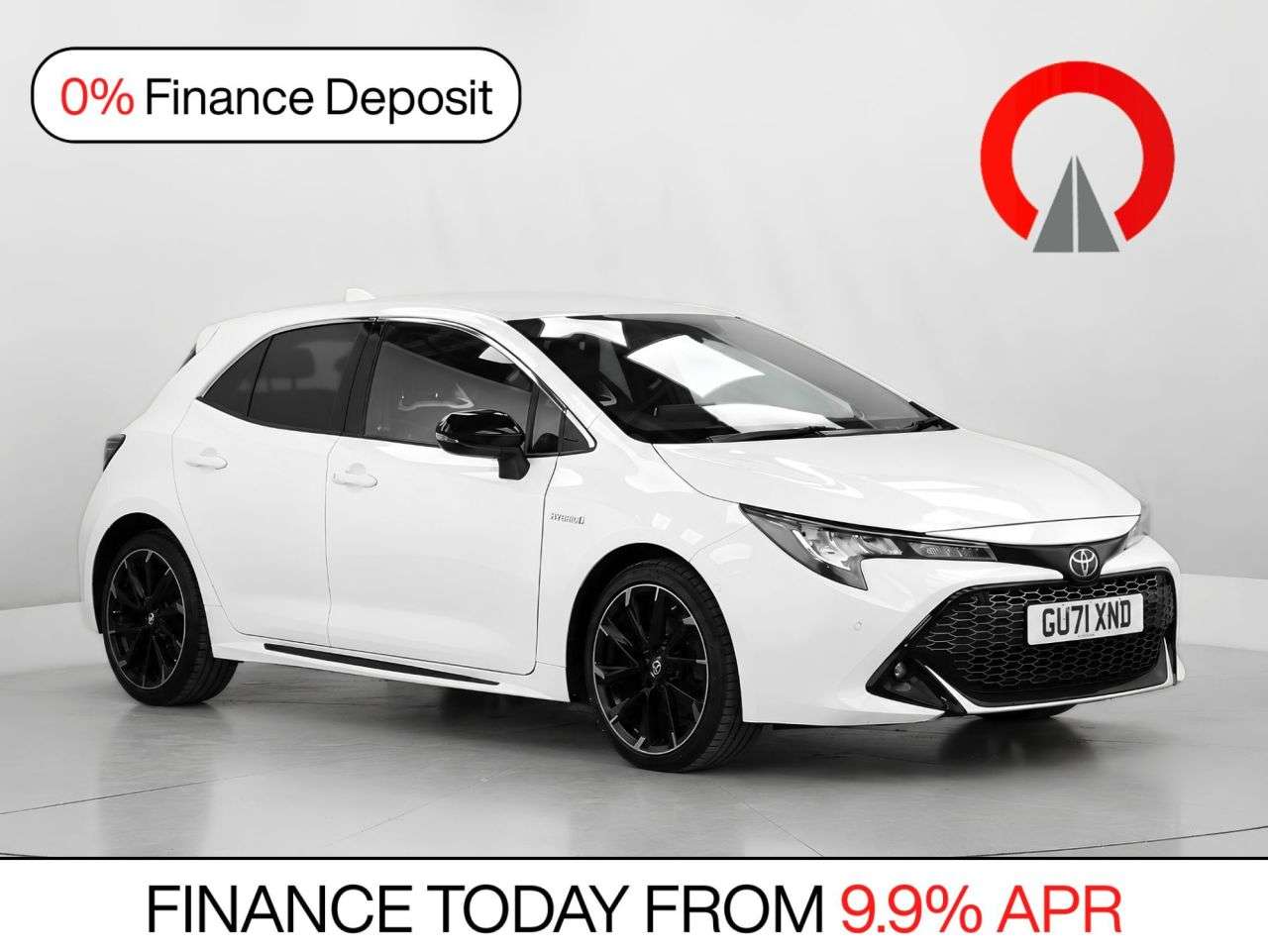 A 2021 TOYOTA COROLLA 2.0 VVT-h GPF GR SPORT Hatchback 5dr Petrol Hybrid CVT Euro 6 (s/s) (184 ps A 2021 TOYOTA COROLLA 2.0 VVT-h GPF GR SPORT Hatchback 5dr Petrol Hybrid CVT Euro 6 (s/s) (184 ps