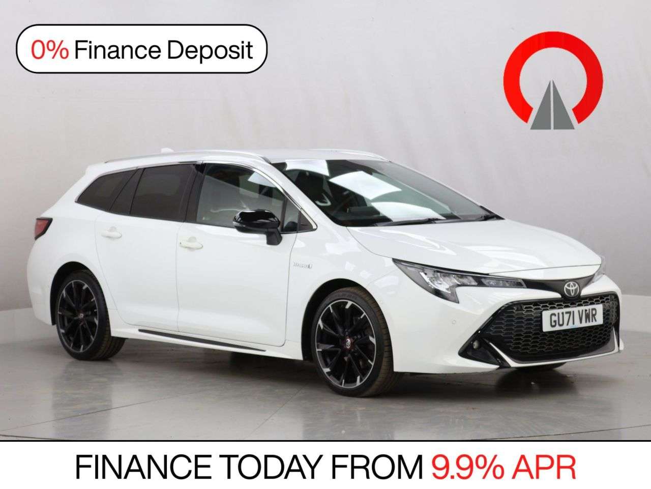 A 2021 TOYOTA COROLLA 2.0 VVT-h GPF GR SPORT Touring Sports 5dr Petrol Hybrid CVT Euro 6 (s/s) (1 A 2021 TOYOTA COROLLA 2.0 VVT-h GPF GR SPORT Touring Sports 5dr Petrol Hybrid CVT Euro 6 (s/s) (1