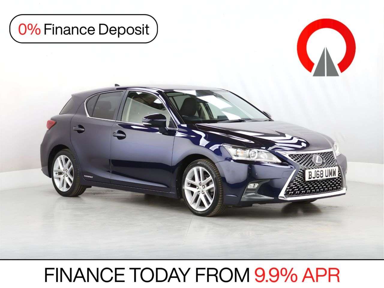 A 2018 LEXUS CT 1.8 200h Luxury Hatchback 5dr Petrol Hybrid E-CVT Euro 6 (s/s) (136 ps) A 2018 LEXUS CT 1.8 200h Luxury Hatchback 5dr Petrol Hybrid E-CVT Euro 6 (s/s) (136 ps)