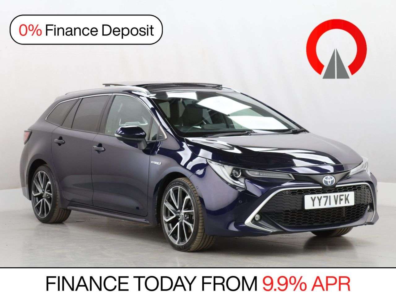 A 2022 TOYOTA COROLLA 2.0 VVT-h GPF Excel Touring Sports 5dr Petrol Hybrid CVT Euro 6 (s/s) (184 A 2022 TOYOTA COROLLA 2.0 VVT-h GPF Excel Touring Sports 5dr Petrol Hybrid CVT Euro 6 (s/s) (184