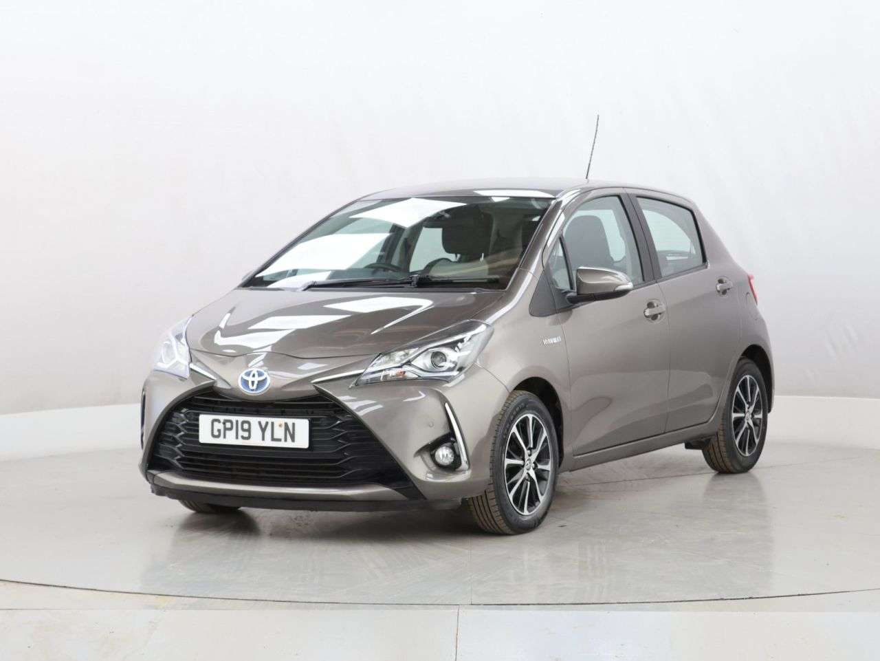 2019 TOYOTA YARIS 2019 TOYOTA YARIS
