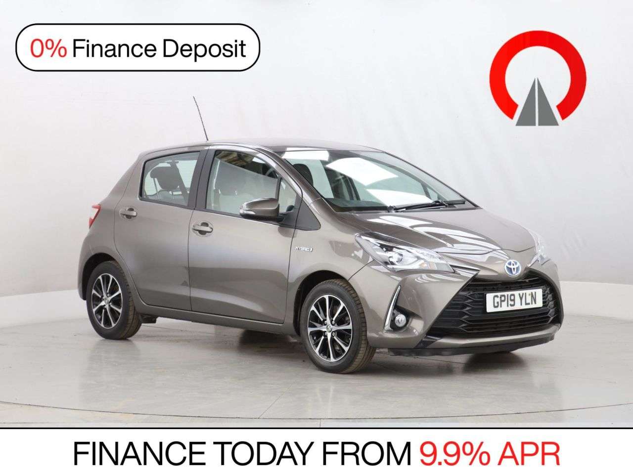 A 2019 TOYOTA YARIS 1.5 VVT-h Icon Tech Hatchback 5dr Petrol Hybrid E-CVT Euro 6 (s/s) (100 ps) A 2019 TOYOTA YARIS 1.5 VVT-h Icon Tech Hatchback 5dr Petrol Hybrid E-CVT Euro 6 (s/s) (100 ps)