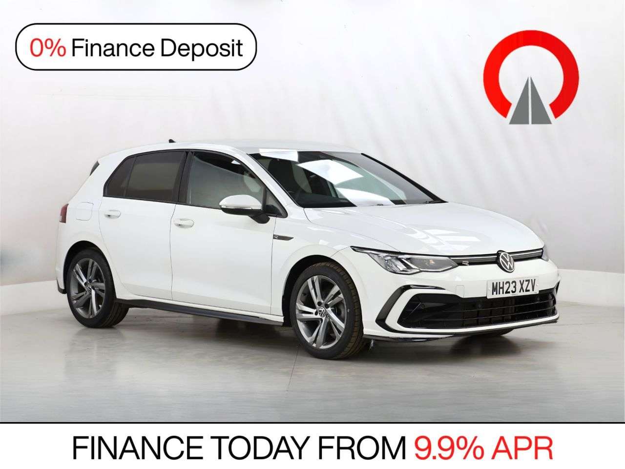 A 2023 VOLKSWAGEN GOLF 1.5 TSI R-Line Hatchback 5dr Petrol Manual Euro 6 (s/s) (130 ps) A 2023 VOLKSWAGEN GOLF 1.5 TSI R-Line Hatchback 5dr Petrol Manual Euro 6 (s/s) (130 ps)