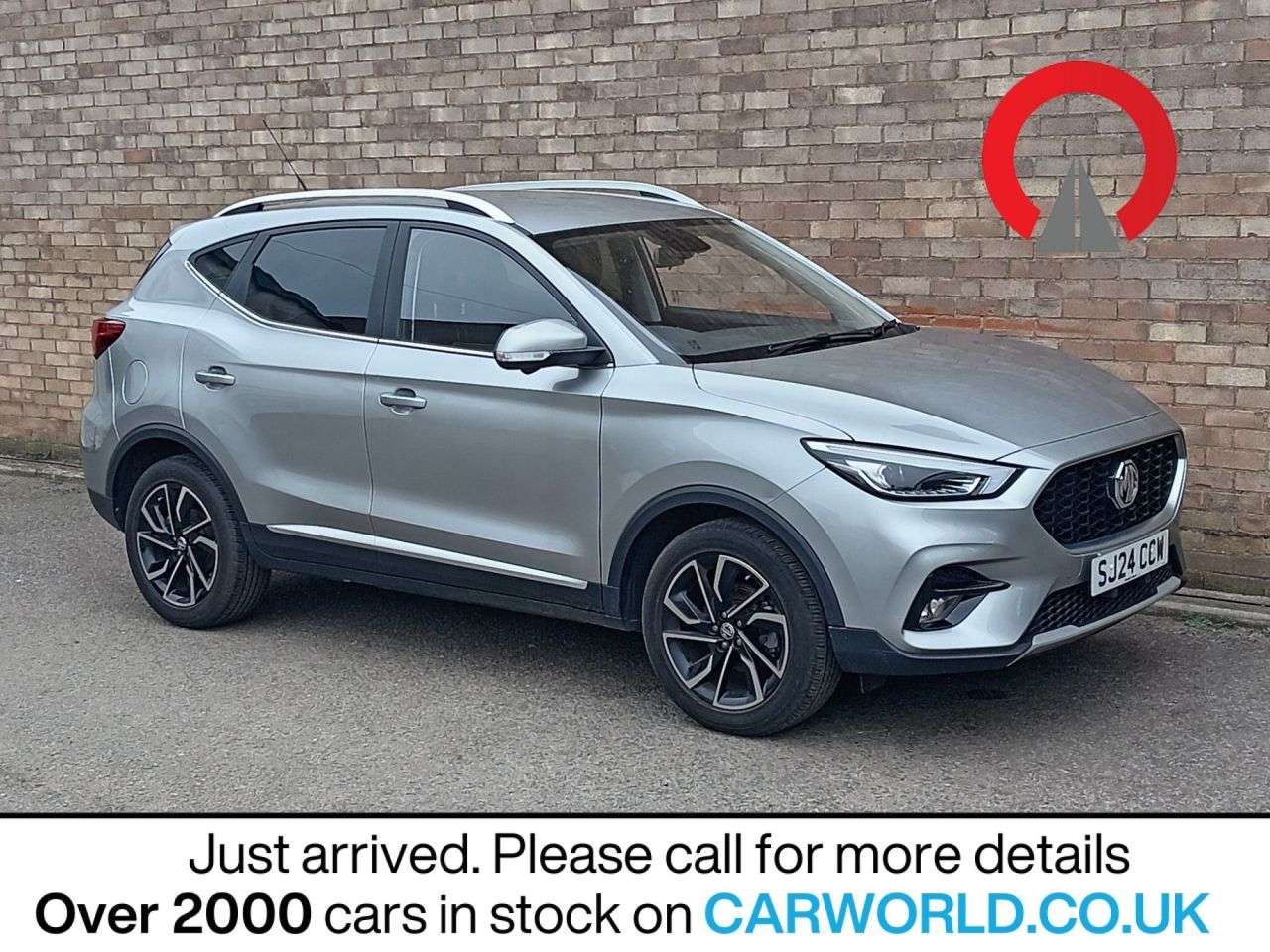 A 2024 MG MG ZS 1.5 VTi-TECH Exclusive SUV 5dr Petrol Manual Euro 6 (s/s) (106 ps) A 2024 MG MG ZS 1.5 VTi-TECH Exclusive SUV 5dr Petrol Manual Euro 6 (s/s) (106 ps)