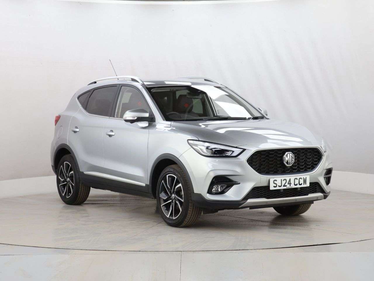 A 2024 MG MG ZS 1.5 VTi-TECH Exclusive SUV 5dr Petrol Manual Euro 6 (s/s) (106 ps) A 2024 MG MG ZS 1.5 VTi-TECH Exclusive SUV 5dr Petrol Manual Euro 6 (s/s) (106 ps)