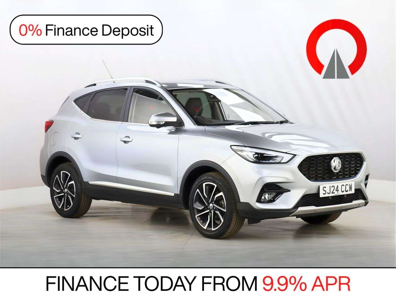 A 2024 MG MG ZS 1.5 VTi-TECH Exclusive SUV 5dr Petrol Manual Euro 6 (s/s) (106 ps) A 2024 MG MG ZS 1.5 VTi-TECH Exclusive SUV 5dr Petrol Manual Euro 6 (s/s) (106 ps)