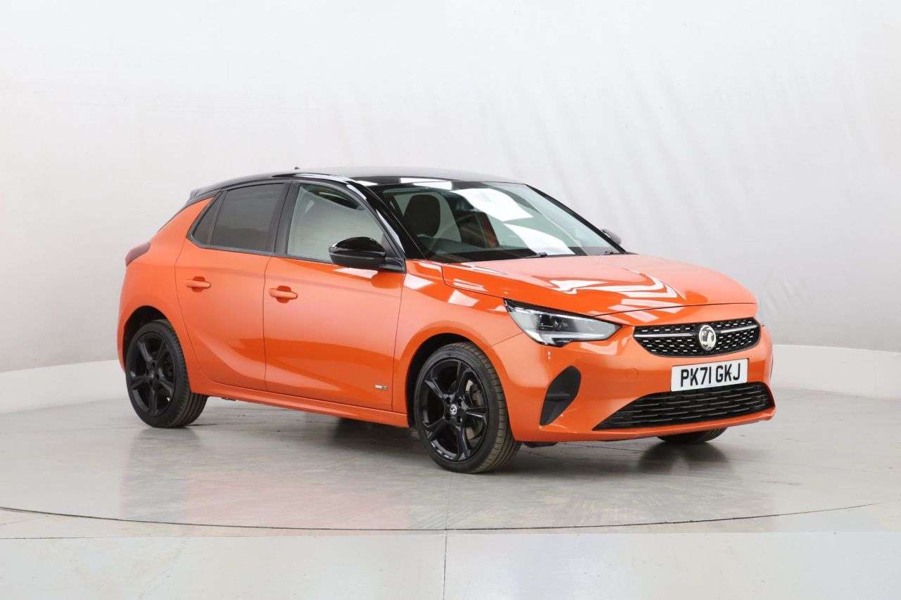 A 2021 VAUXHALL CORSA 1.2 Turbo Griffin Hatchback 5dr Petrol Manual Euro 6 (s/s) (100 ps) A 2021 VAUXHALL CORSA 1.2 Turbo Griffin Hatchback 5dr Petrol Manual Euro 6 (s/s) (100 ps)