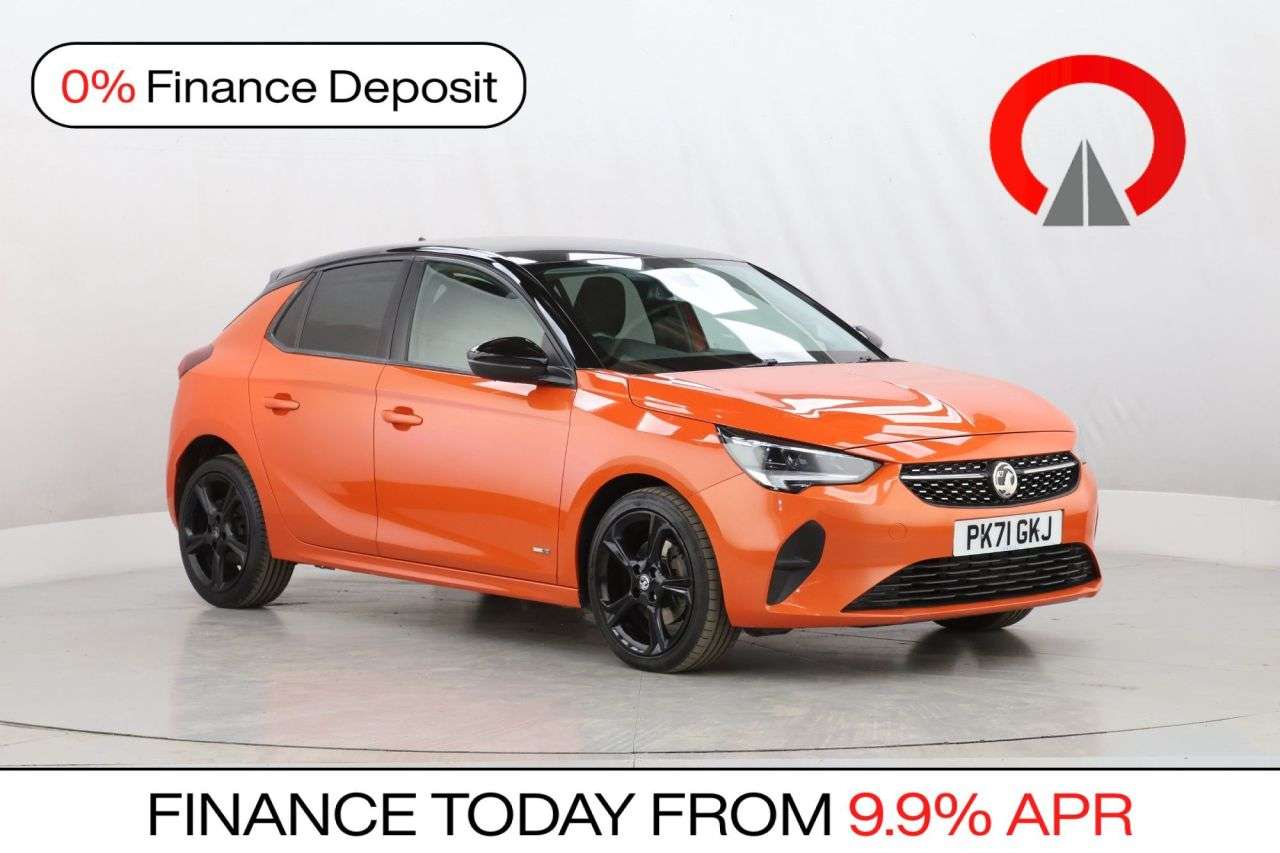 A 2021 VAUXHALL CORSA 1.2 Turbo Griffin Hatchback 5dr Petrol Manual Euro 6 (s/s) (100 ps) A 2021 VAUXHALL CORSA 1.2 Turbo Griffin Hatchback 5dr Petrol Manual Euro 6 (s/s) (100 ps)