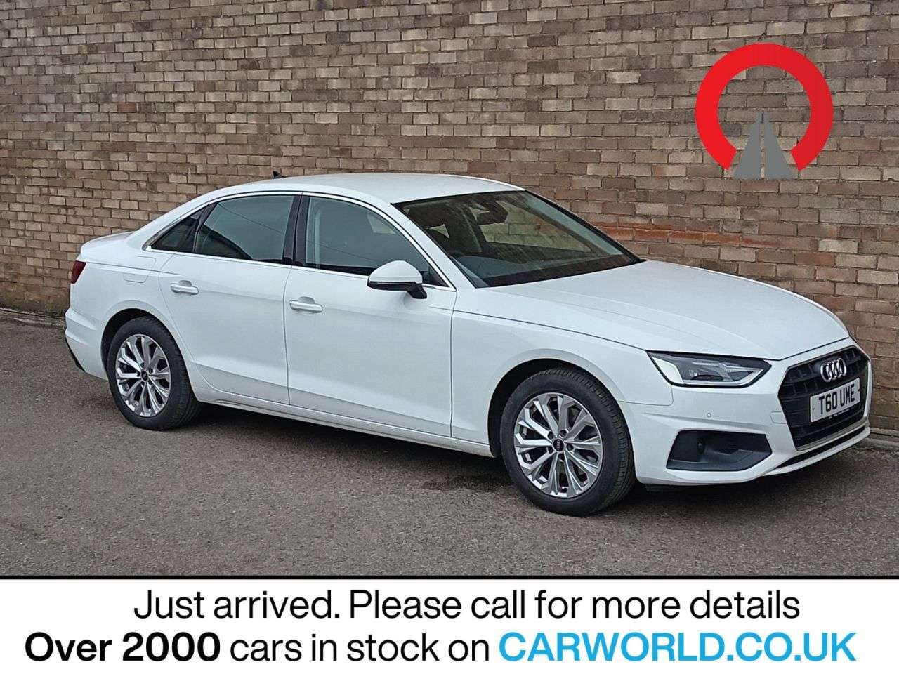 A 2021 AUDI A4 2.0 TFSI 35 Technik Saloon 4dr Petrol Manual Euro 6 (s/s) (150 ps) A 2021 AUDI A4 2.0 TFSI 35 Technik Saloon 4dr Petrol Manual Euro 6 (s/s) (150 ps)