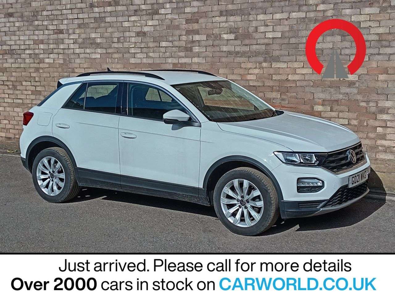 A 2021 VOLKSWAGEN T-ROC 1.0 TSI SE SUV 5dr Petrol Manual Euro 6 (s/s) (110 ps) A 2021 VOLKSWAGEN T-ROC 1.0 TSI SE SUV 5dr Petrol Manual Euro 6 (s/s) (110 ps)