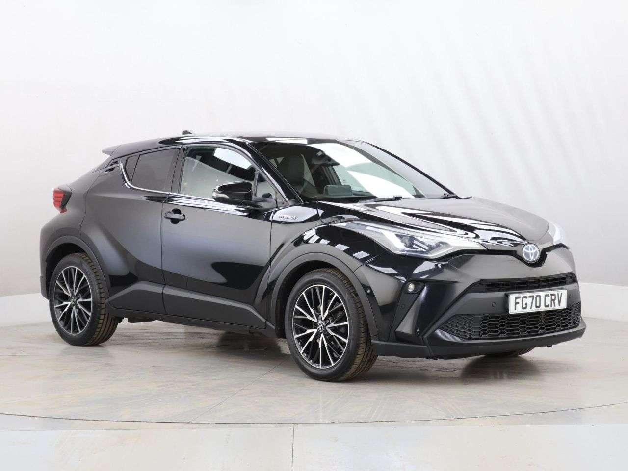 A 2020 TOYOTA C-HR 2.0 VVT-h Excel SUV 5dr Petrol Hybrid CVT Euro 6 (s/s) (184 ps) A 2020 TOYOTA C-HR 2.0 VVT-h Excel SUV 5dr Petrol Hybrid CVT Euro 6 (s/s) (184 ps)