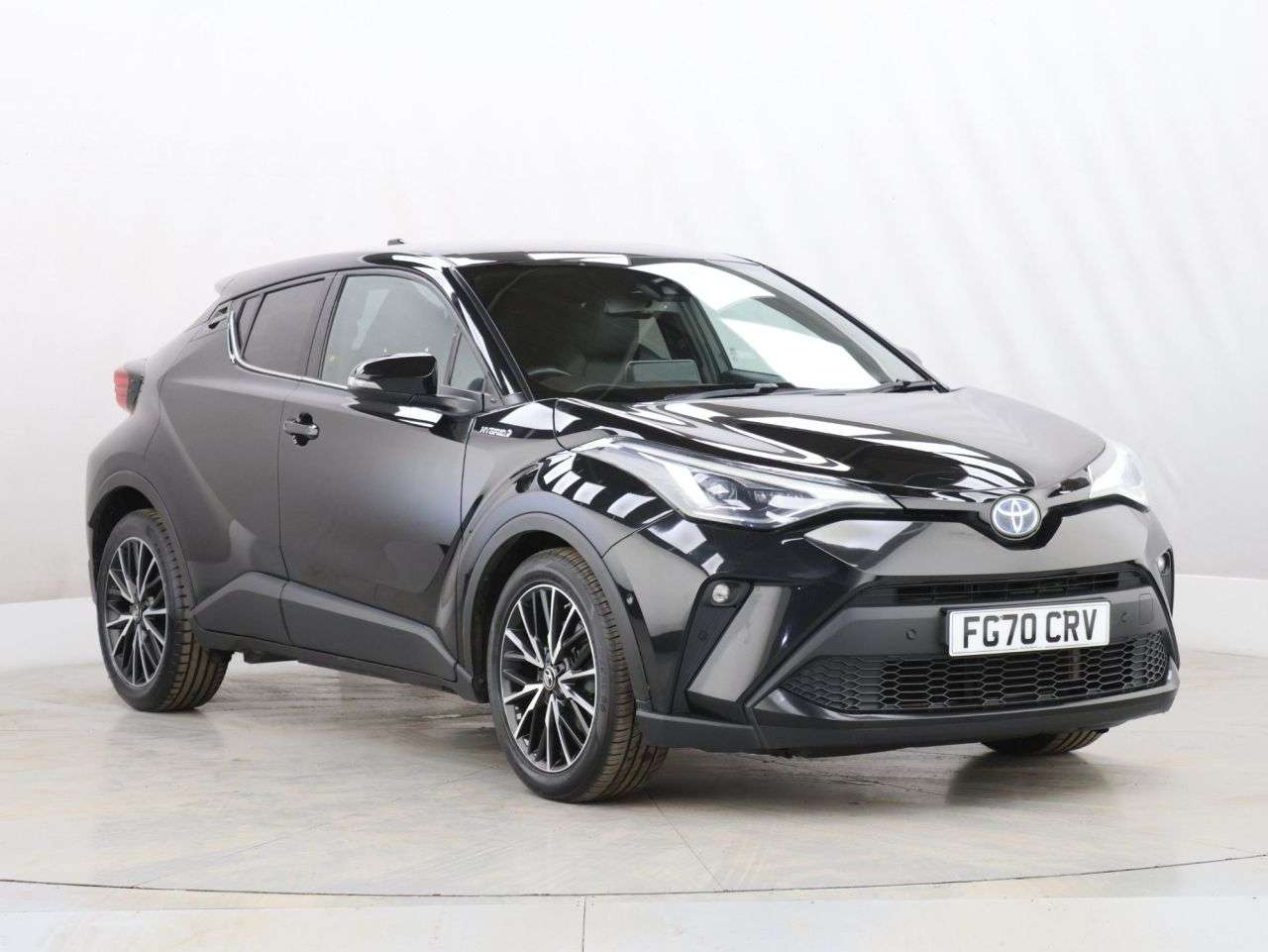 A 2020 TOYOTA C-HR 2.0 VVT-h Excel SUV 5dr Petrol Hybrid CVT Euro 6 (s/s) (184 ps) A 2020 TOYOTA C-HR 2.0 VVT-h Excel SUV 5dr Petrol Hybrid CVT Euro 6 (s/s) (184 ps)