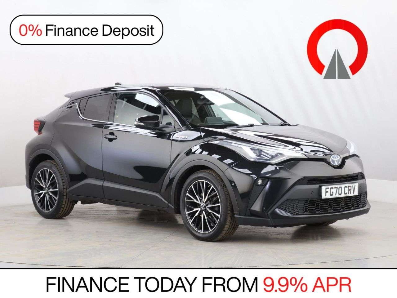 A 2020 TOYOTA C-HR 2.0 VVT-h Excel SUV 5dr Petrol Hybrid CVT Euro 6 (s/s) (184 ps) A 2020 TOYOTA C-HR 2.0 VVT-h Excel SUV 5dr Petrol Hybrid CVT Euro 6 (s/s) (184 ps)