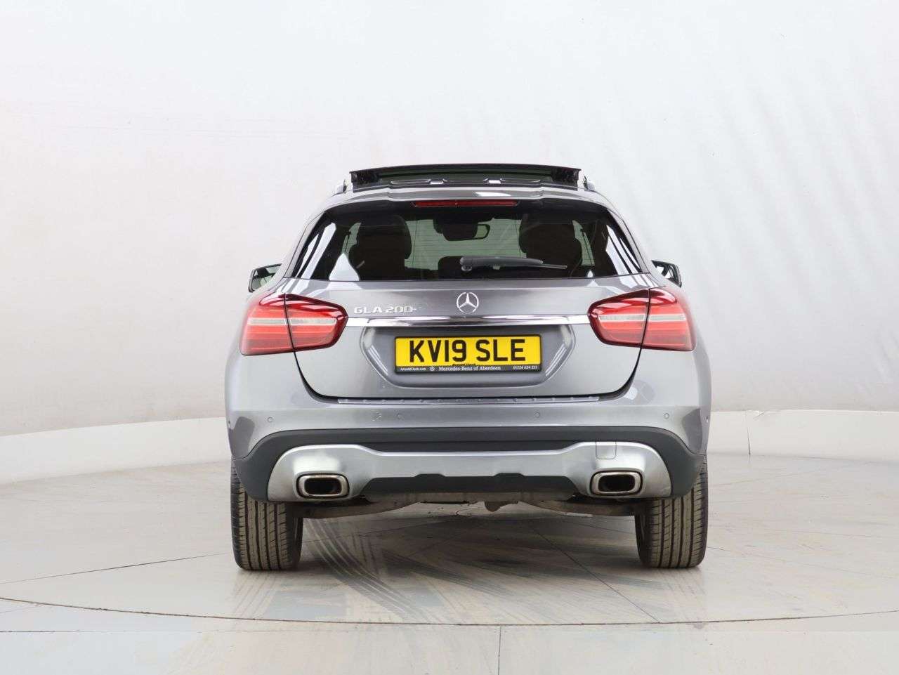 2019 MERCEDES-BENZ GLA CLASS 2019 MERCEDES-BENZ GLA CLASS