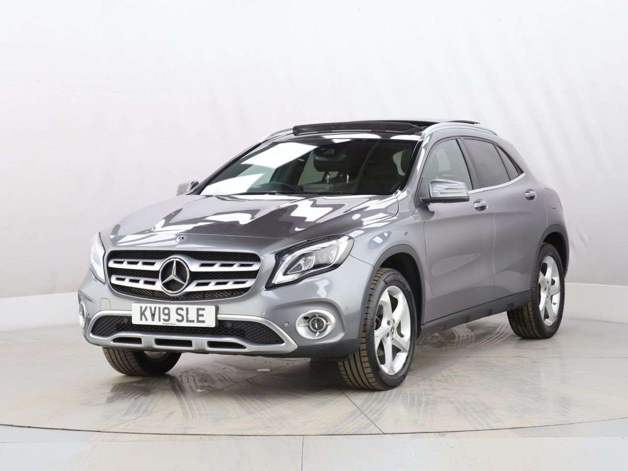 2019 MERCEDES-BENZ GLA CLASS 2019 MERCEDES-BENZ GLA CLASS