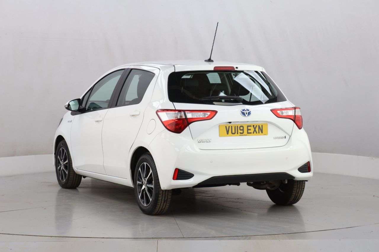 2019 TOYOTA YARIS 2019 TOYOTA YARIS