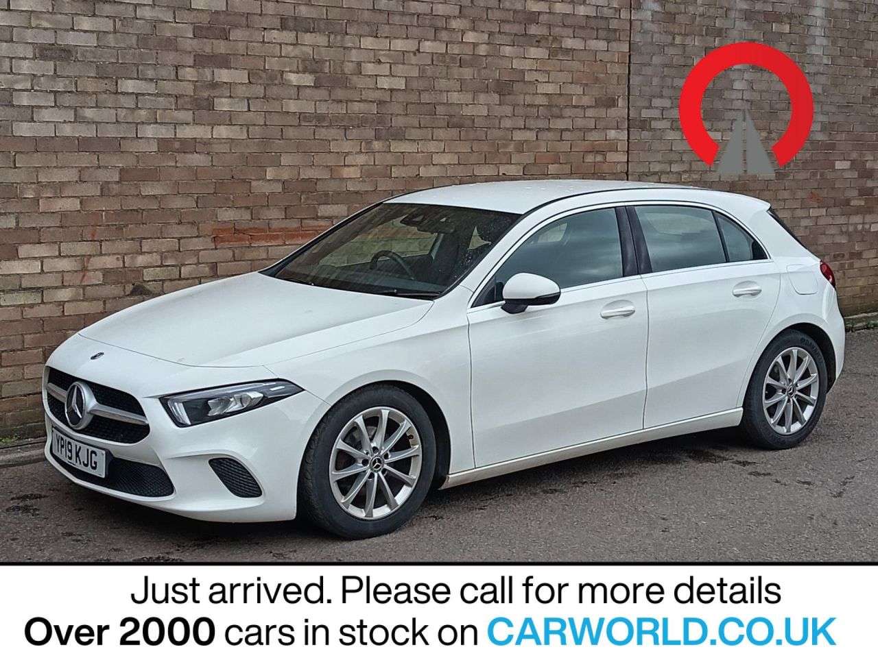 A 2019 MERCEDES-BENZ A CLASS 1.3 A180 Sport Hatchback 5dr Petrol Manual Euro 6 (s/s) (136 ps) A 2019 MERCEDES-BENZ A CLASS 1.3 A180 Sport Hatchback 5dr Petrol Manual Euro 6 (s/s) (136 ps)