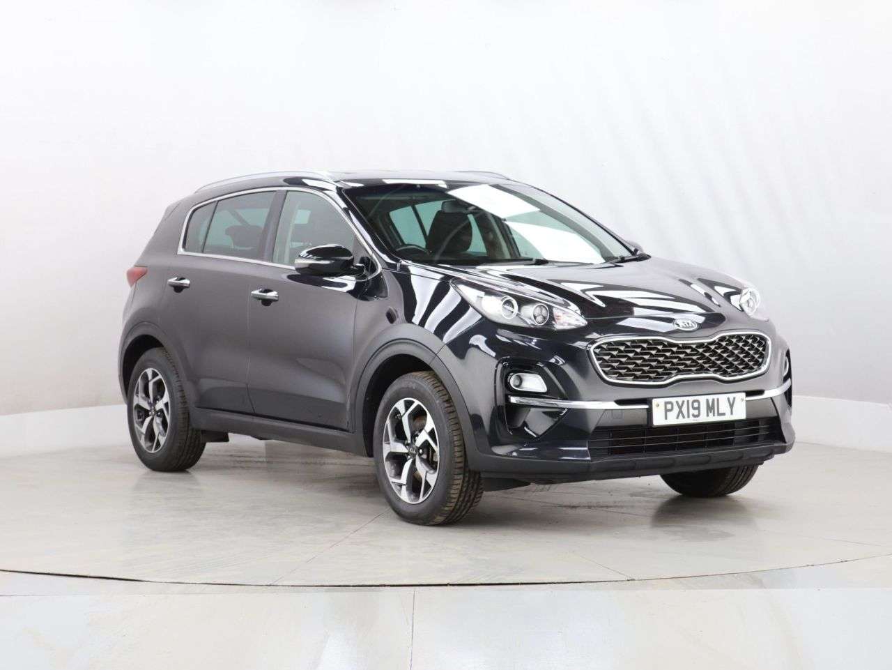 A 2019 KIA SPORTAGE 1.6 GDi 2 SUV 5dr Petrol Manual Euro 6 (s/s) (130 bhp) A 2019 KIA SPORTAGE 1.6 GDi 2 SUV 5dr Petrol Manual Euro 6 (s/s) (130 bhp)