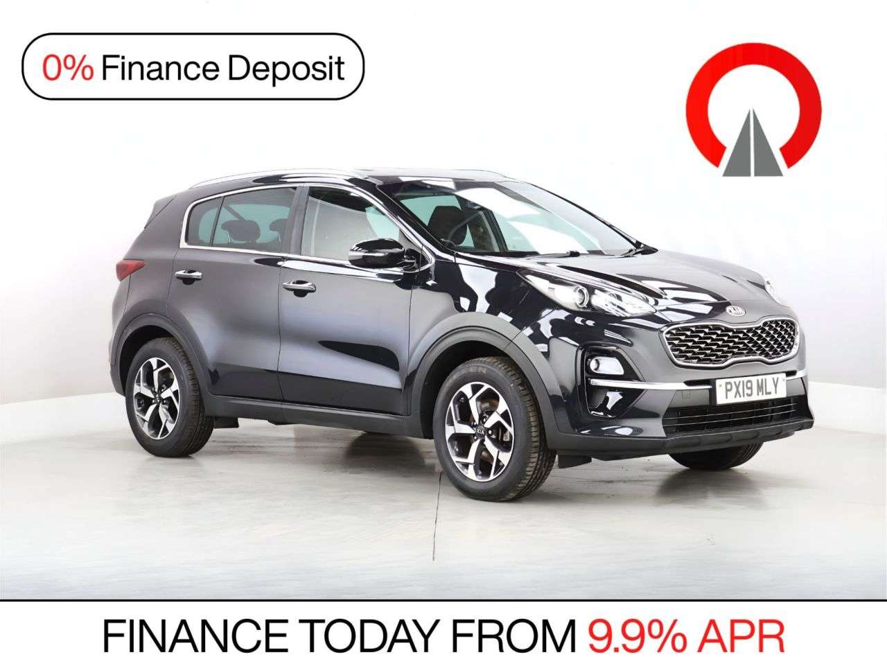 A 2019 KIA SPORTAGE 1.6 GDi 2 SUV 5dr Petrol Manual Euro 6 (s/s) (130 bhp) A 2019 KIA SPORTAGE 1.6 GDi 2 SUV 5dr Petrol Manual Euro 6 (s/s) (130 bhp)