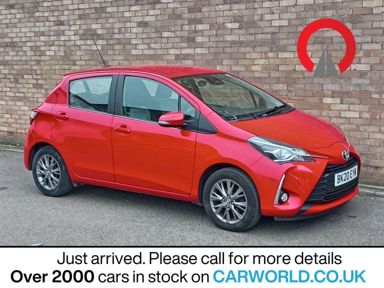 A 2020 TOYOTA YARIS 1.5 VVT-i Icon Hatchback 5dr Petrol Manual Euro 6 (111 ps) A 2020 TOYOTA YARIS 1.5 VVT-i Icon Hatchback 5dr Petrol Manual Euro 6 (111 ps)
