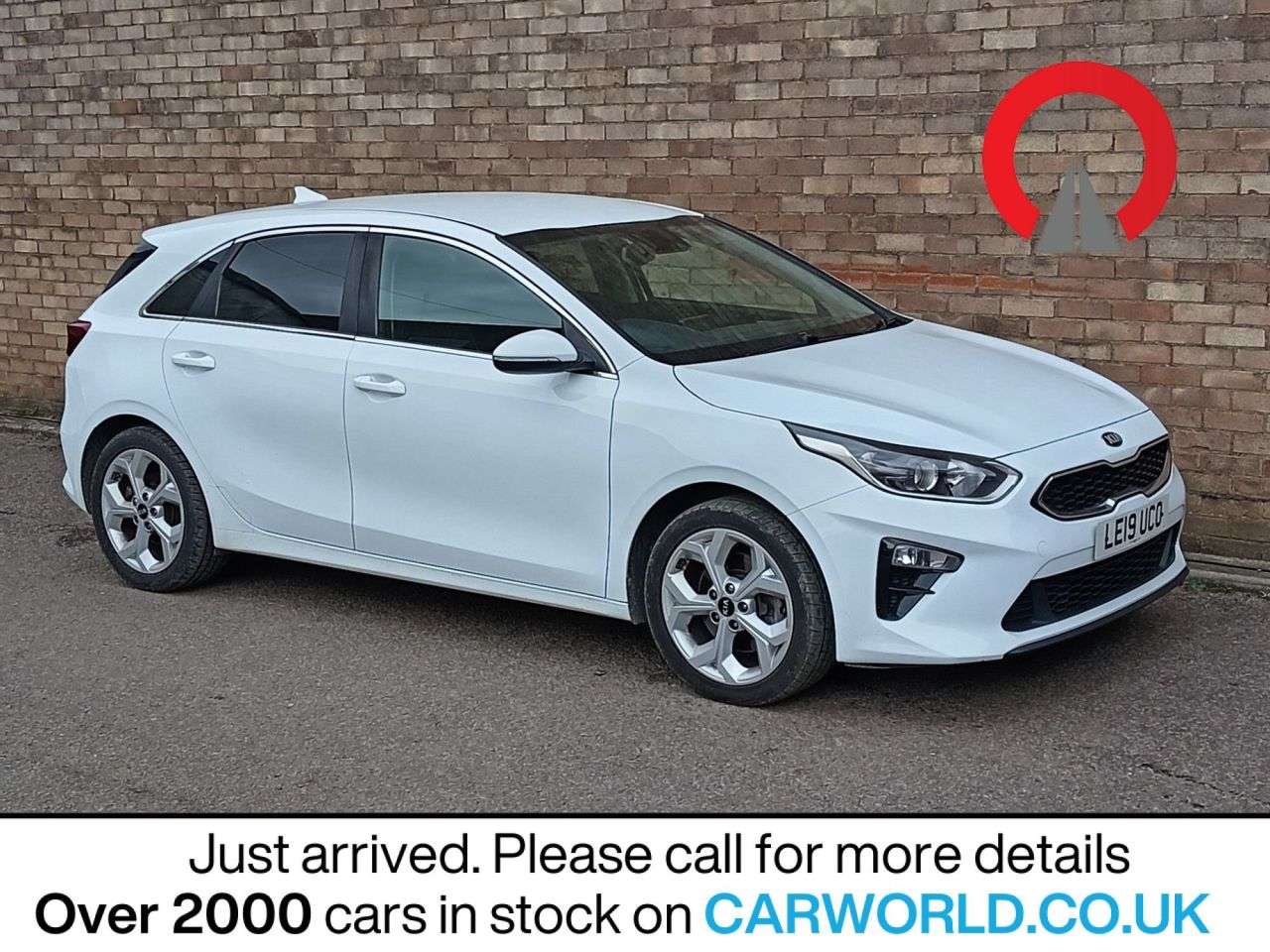 A 2019 KIA CEED 1.6 CRDi 3 Hatchback 5dr Diesel DCT Euro 6 (s/s) (114 bhp) A 2019 KIA CEED 1.6 CRDi 3 Hatchback 5dr Diesel DCT Euro 6 (s/s) (114 bhp)