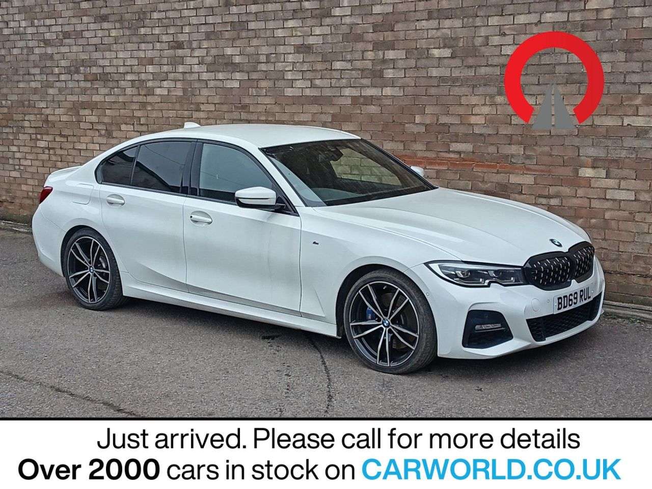 A 2019 BMW 3 SERIES 2.0 320i M Sport Saloon 4dr Petrol Auto Euro 6 (s/s) (184 ps) A 2019 BMW 3 SERIES 2.0 320i M Sport Saloon 4dr Petrol Auto Euro 6 (s/s) (184 ps)