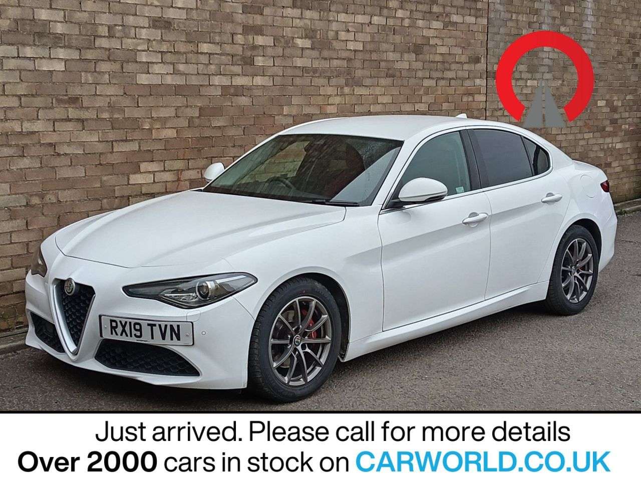 A 2019 ALFA ROMEO GIULIA 2.2 TD Tecnica Saloon 4dr Diesel Auto Euro 6 (s/s) (150 ps) A 2019 ALFA ROMEO GIULIA 2.2 TD Tecnica Saloon 4dr Diesel Auto Euro 6 (s/s) (150 ps)