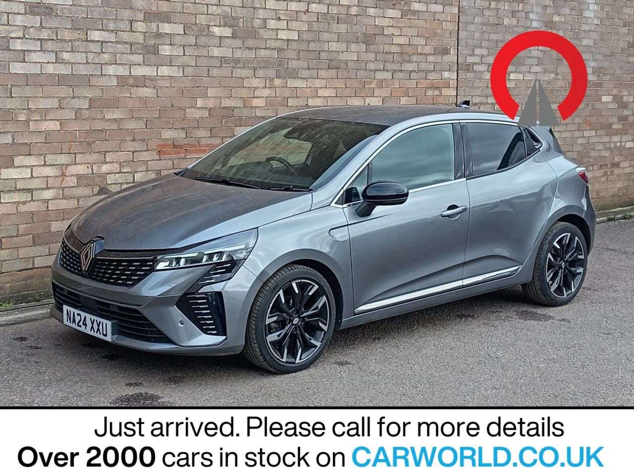 A 2024 RENAULT CLIO 1.0 TCe techno Hatchback 5dr Petrol Manual Euro 6 (s/s) (90 ps) A 2024 RENAULT CLIO 1.0 TCe techno Hatchback 5dr Petrol Manual Euro 6 (s/s) (90 ps)