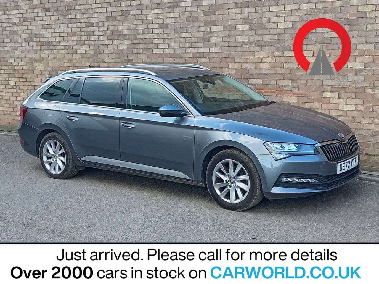A 2022 SKODA SUPERB 1.5 TSI ACT SE Technology Estate 5dr Petrol DSG Euro 6 (s/s) (150 ps) A 2022 SKODA SUPERB 1.5 TSI ACT SE Technology Estate 5dr Petrol DSG Euro 6 (s/s) (150 ps)