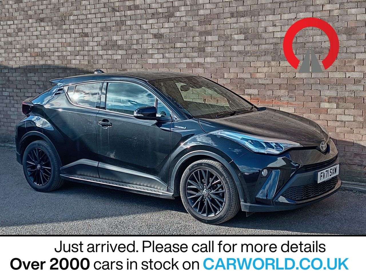 A 2022 TOYOTA C-HR 1.8 VVT-h GPF Design SUV 5dr Petrol Hybrid CVT Euro 6 (s/s) (122 ps) A 2022 TOYOTA C-HR 1.8 VVT-h GPF Design SUV 5dr Petrol Hybrid CVT Euro 6 (s/s) (122 ps)