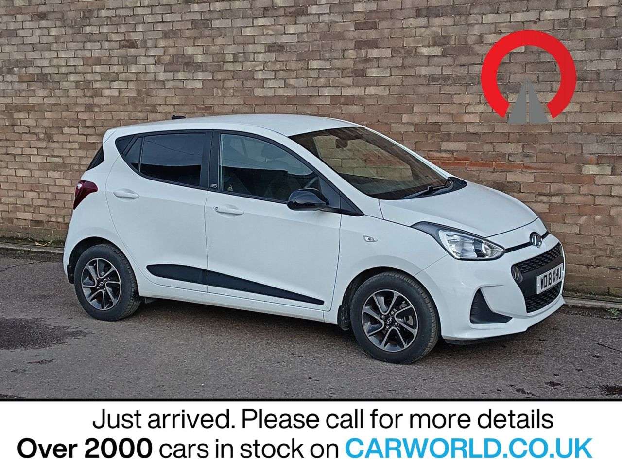 A 2018 HYUNDAI I10 1.0 GO! SE Hatchback 5dr Petrol Manual Euro 6 (67 ps) A 2018 HYUNDAI I10 1.0 GO! SE Hatchback 5dr Petrol Manual Euro 6 (67 ps)