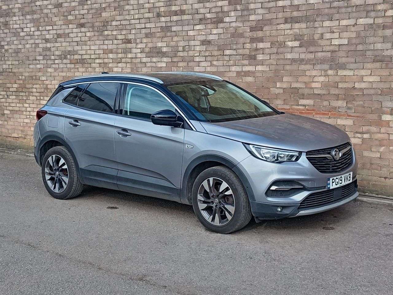 A 2019 VAUXHALL GRANDLAND X 1.2 Turbo GPF Sport Nav SUV 5dr Petrol Manual Euro 6 (s/s) (130 ps) A 2019 VAUXHALL GRANDLAND X 1.2 Turbo GPF Sport Nav SUV 5dr Petrol Manual Euro 6 (s/s) (130 ps)