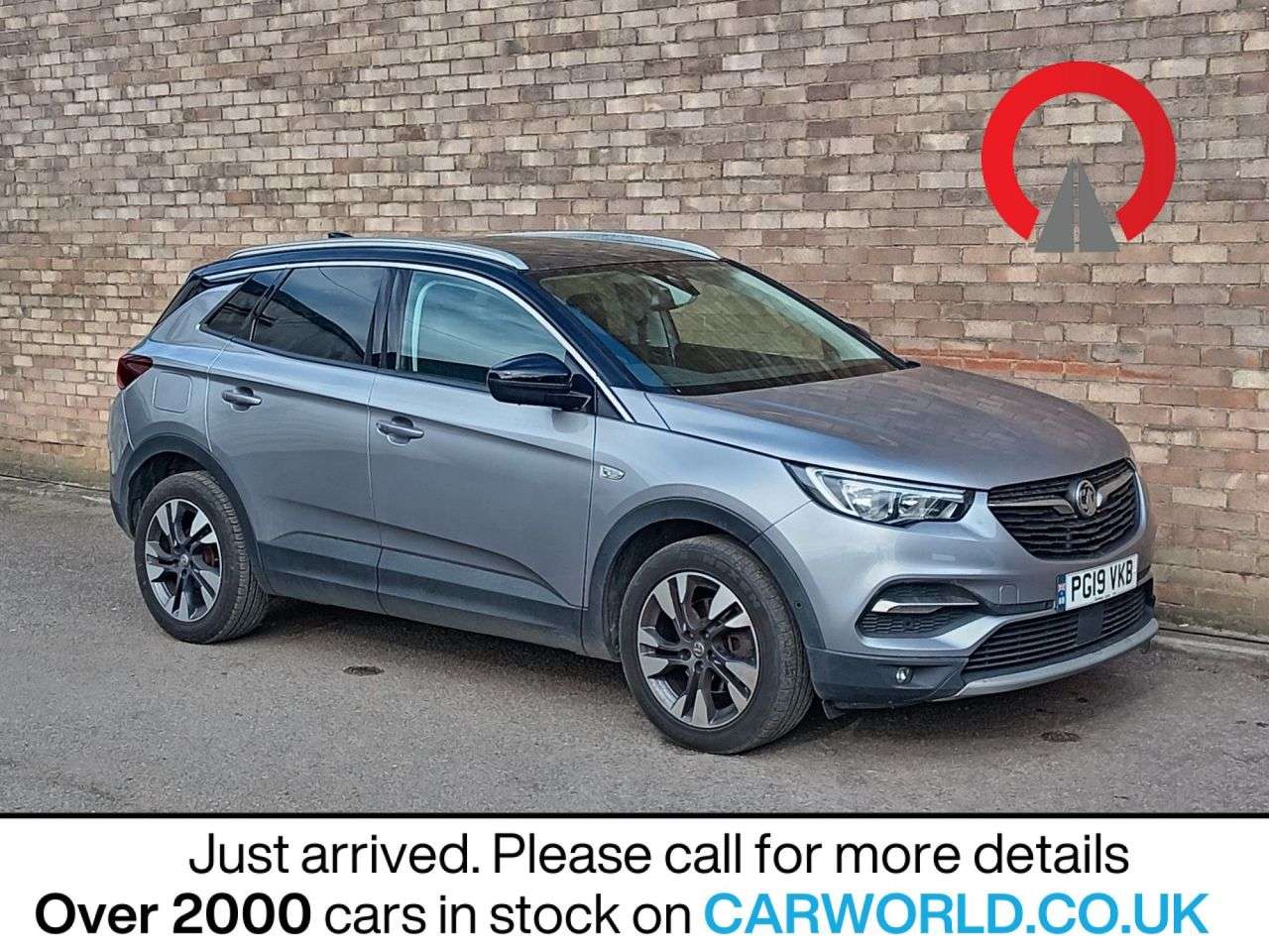 A 2019 VAUXHALL GRANDLAND X 1.2 Turbo GPF Sport Nav SUV 5dr Petrol Manual Euro 6 (s/s) (130 ps) A 2019 VAUXHALL GRANDLAND X 1.2 Turbo GPF Sport Nav SUV 5dr Petrol Manual Euro 6 (s/s) (130 ps)