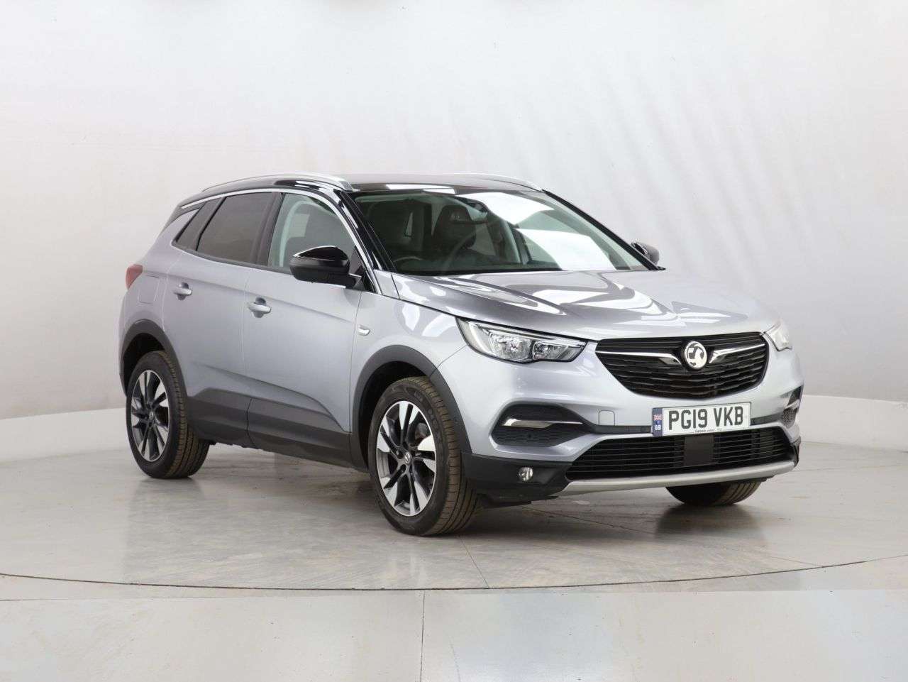 A 2019 VAUXHALL GRANDLAND X 1.2 Turbo GPF Sport Nav SUV 5dr Petrol Manual Euro 6 (s/s) (130 ps) A 2019 VAUXHALL GRANDLAND X 1.2 Turbo GPF Sport Nav SUV 5dr Petrol Manual Euro 6 (s/s) (130 ps)