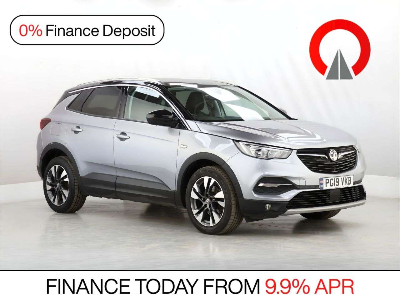 A 2019 VAUXHALL GRANDLAND X 1.2 Turbo GPF Sport Nav SUV 5dr Petrol Manual Euro 6 (s/s) (130 ps) A 2019 VAUXHALL GRANDLAND X 1.2 Turbo GPF Sport Nav SUV 5dr Petrol Manual Euro 6 (s/s) (130 ps)