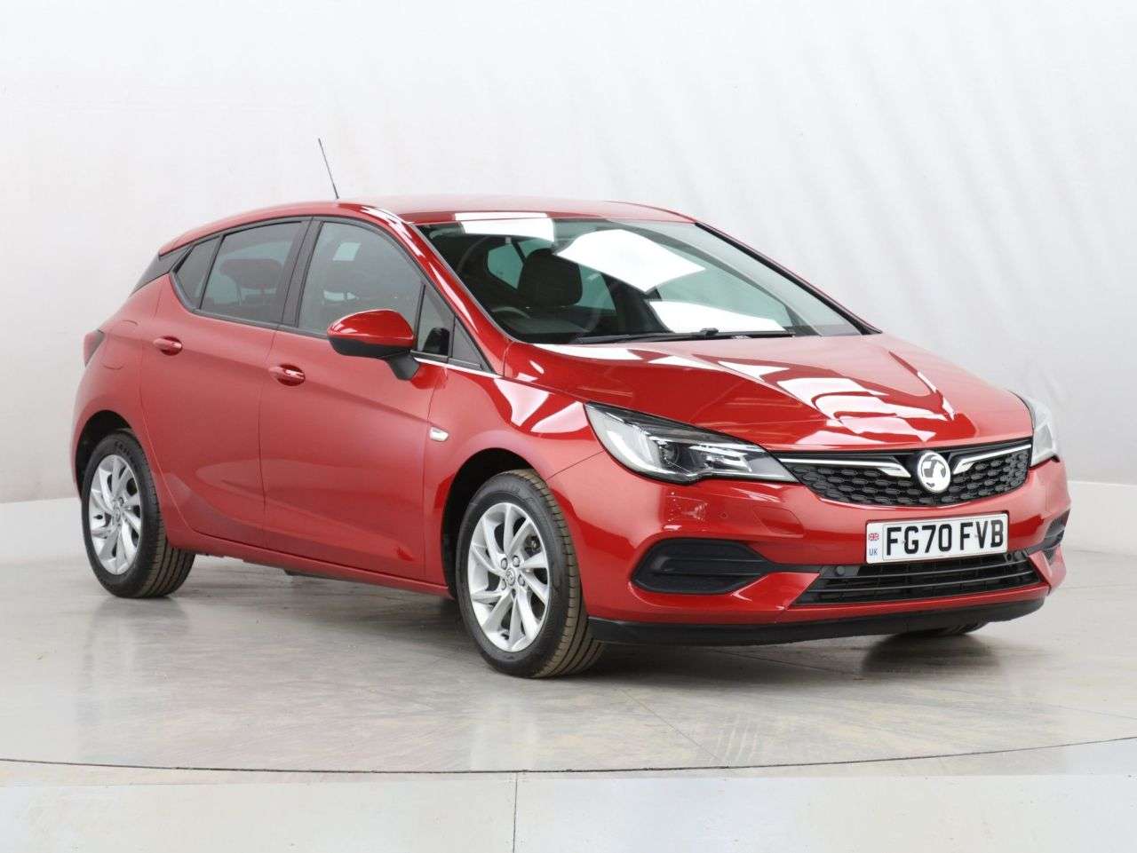 A 2020 VAUXHALL ASTRA 1.4i Turbo Business Edition Nav Hatchback 5dr Petrol CVT Euro 6 (s/s) (145 A 2020 VAUXHALL ASTRA 1.4i Turbo Business Edition Nav Hatchback 5dr Petrol CVT Euro 6 (s/s) (145