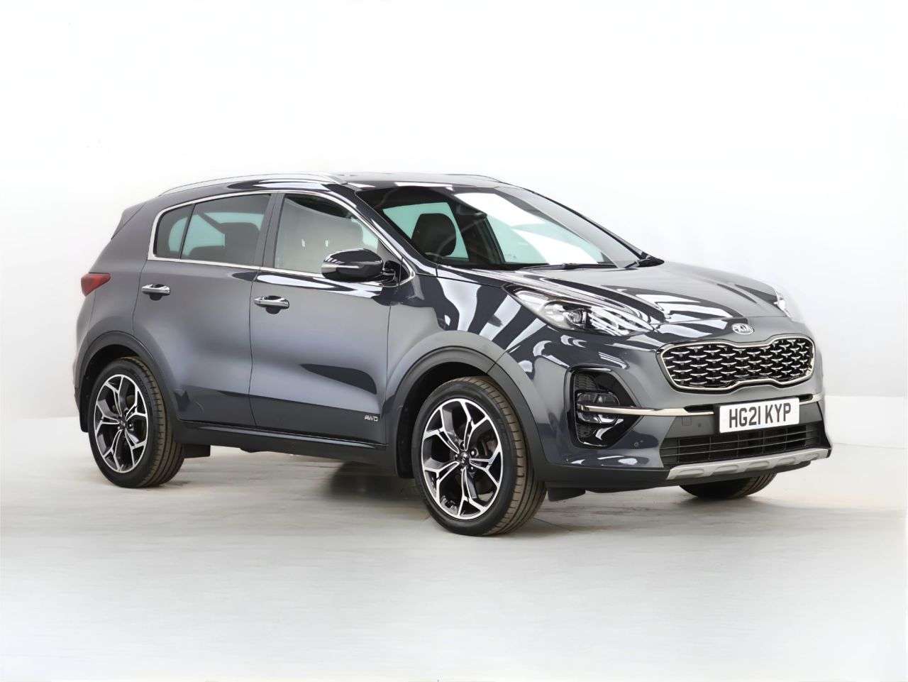 A 2021 KIA SPORTAGE 1.6 CRDi MHEV GT-Line SUV 5dr Diesel Hybrid DCT AWD Euro 6 (s/s) (134 bhp) A 2021 KIA SPORTAGE 1.6 CRDi MHEV GT-Line SUV 5dr Diesel Hybrid DCT AWD Euro 6 (s/s) (134 bhp)