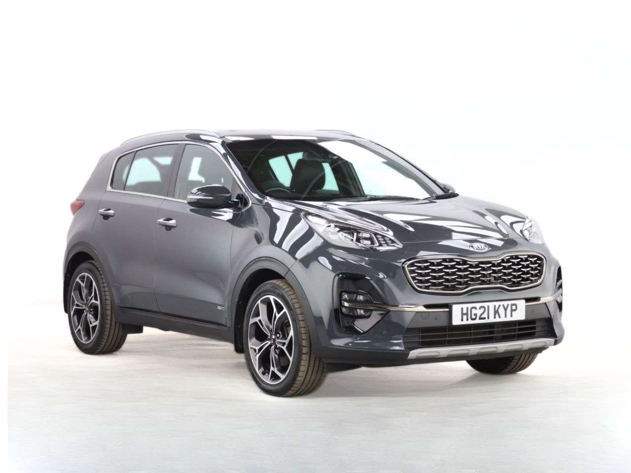 A 2021 KIA SPORTAGE 1.6 CRDi MHEV GT-Line SUV 5dr Diesel Hybrid DCT AWD Euro 6 (s/s) (134 bhp) A 2021 KIA SPORTAGE 1.6 CRDi MHEV GT-Line SUV 5dr Diesel Hybrid DCT AWD Euro 6 (s/s) (134 bhp)