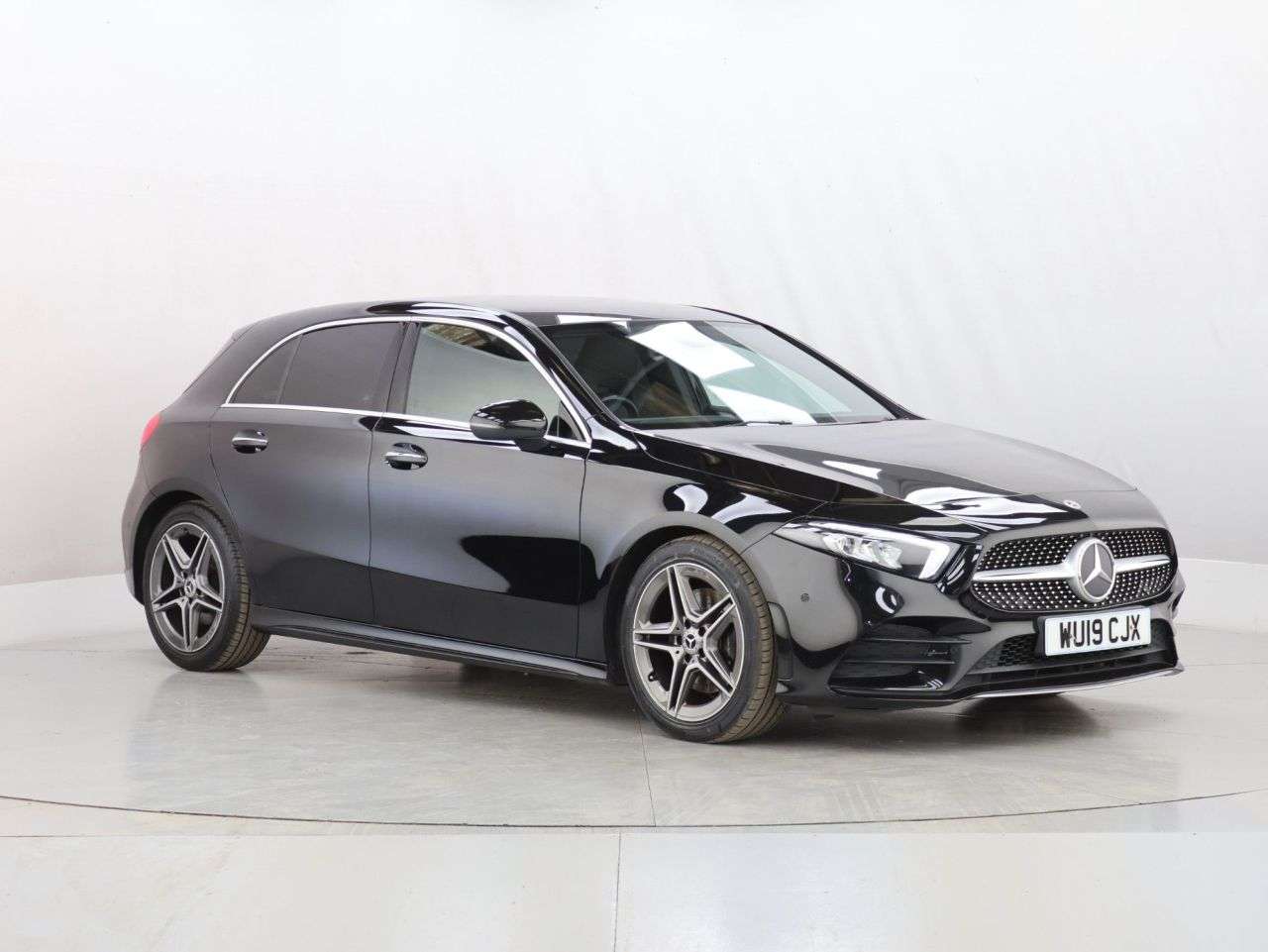 A 2019 MERCEDES-BENZ A CLASS 2.0 A220 AMG Line (Premium) Hatchback 5dr Petrol 7G-DCT Euro 6 (s/s) (190 p A 2019 MERCEDES-BENZ A CLASS 2.0 A220 AMG Line (Premium) Hatchback 5dr Petrol 7G-DCT Euro 6 (s/s) (190 p