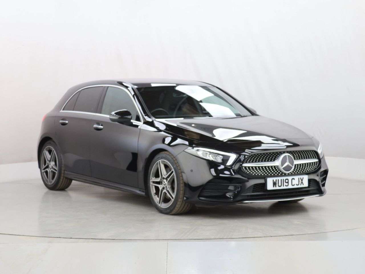 A 2019 MERCEDES-BENZ A CLASS 2.0 A220 AMG Line (Premium) Hatchback 5dr Petrol 7G-DCT Euro 6 (s/s) (190 p A 2019 MERCEDES-BENZ A CLASS 2.0 A220 AMG Line (Premium) Hatchback 5dr Petrol 7G-DCT Euro 6 (s/s) (190 p