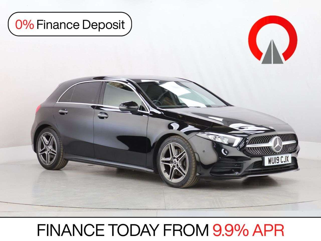 A 2019 MERCEDES-BENZ A CLASS 2.0 A220 AMG Line (Premium) Hatchback 5dr Petrol 7G-DCT Euro 6 (s/s) (190 p A 2019 MERCEDES-BENZ A CLASS 2.0 A220 AMG Line (Premium) Hatchback 5dr Petrol 7G-DCT Euro 6 (s/s) (190 p